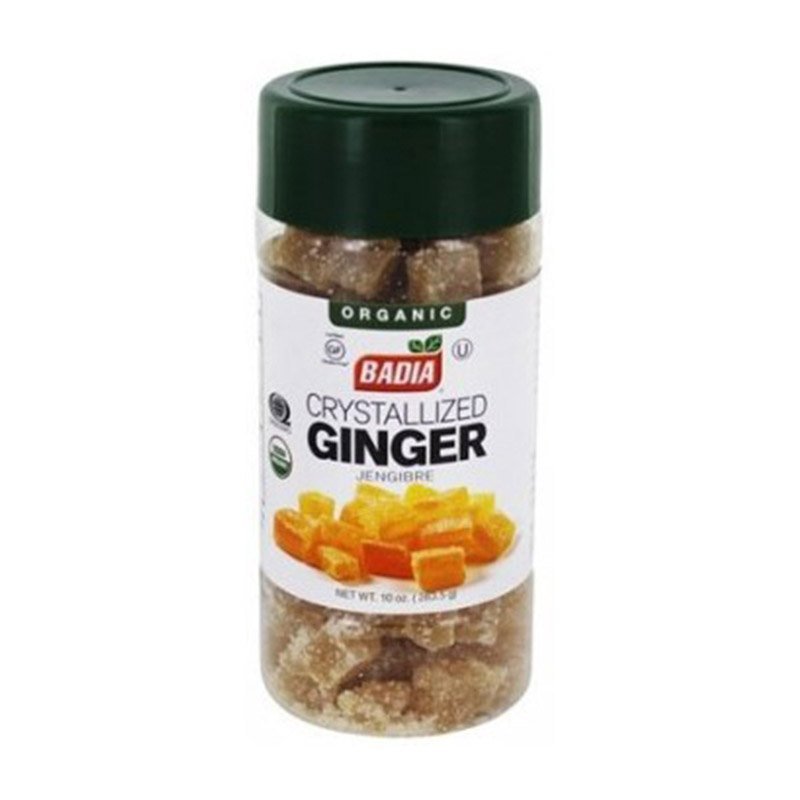 Jengibre Cristalizado Org Badia 284 Gr - BADIA - Aldea Nativa