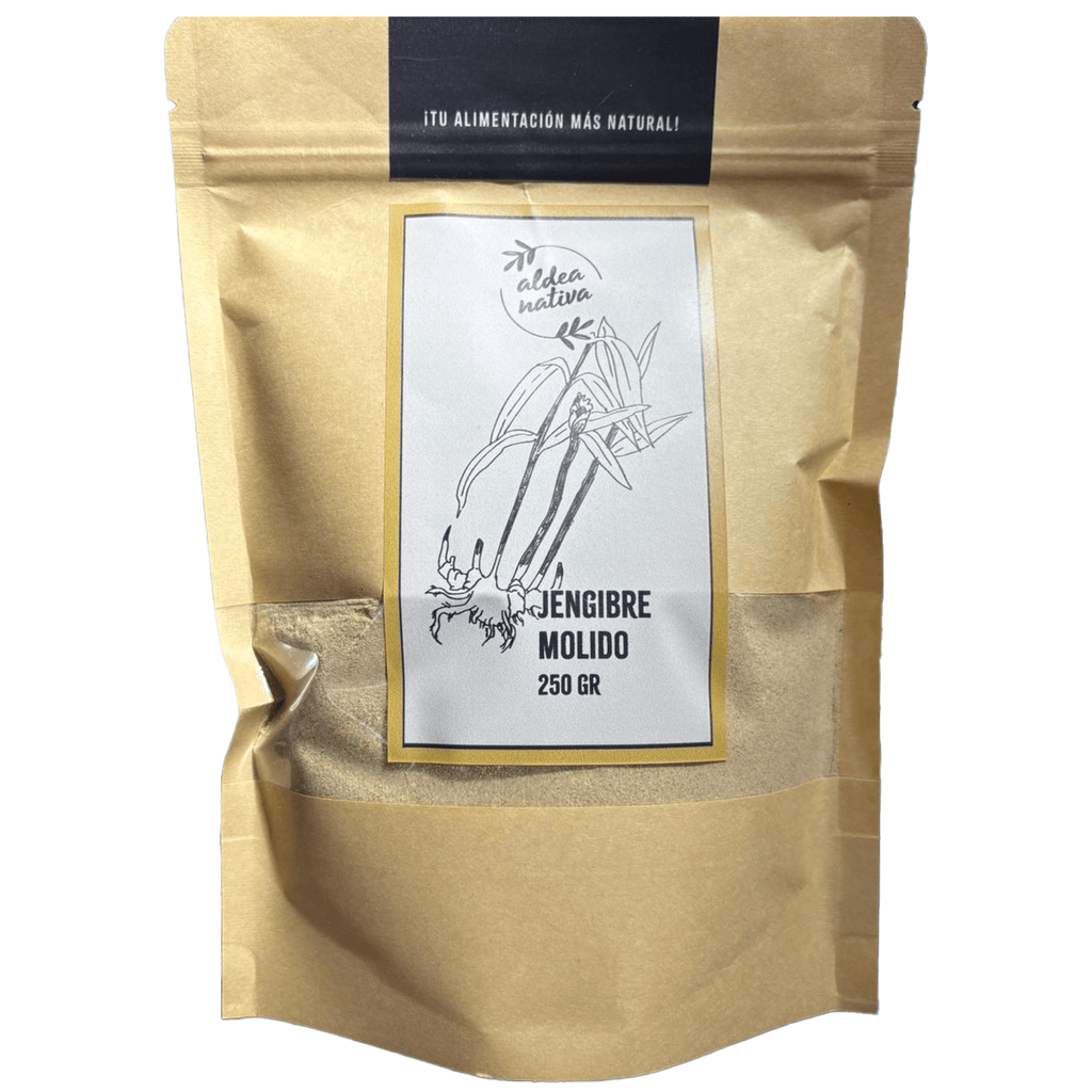 Jengibre Molido 250 Gr Aldea Nativa - ALDEA NATIVA - Aldea Nativa