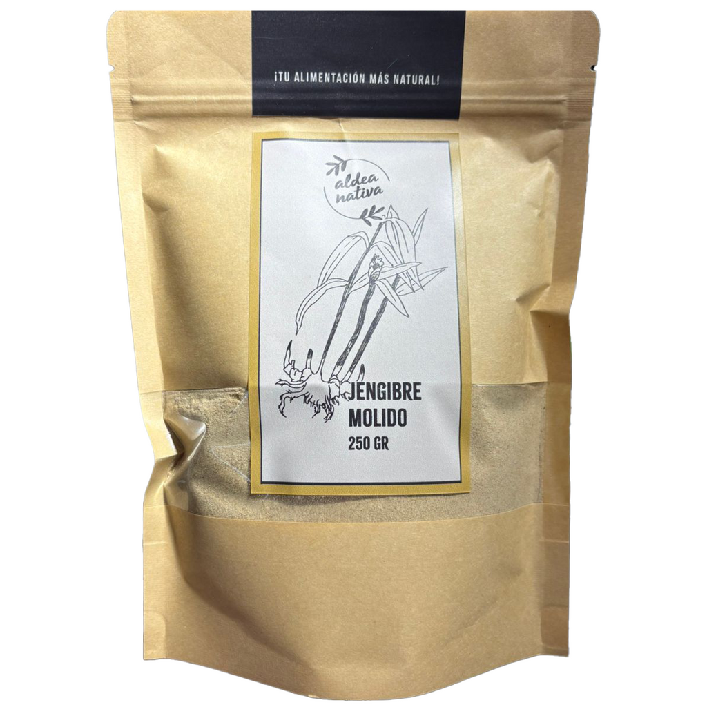 Jengibre Molido 250 Gr Aldea Nativa