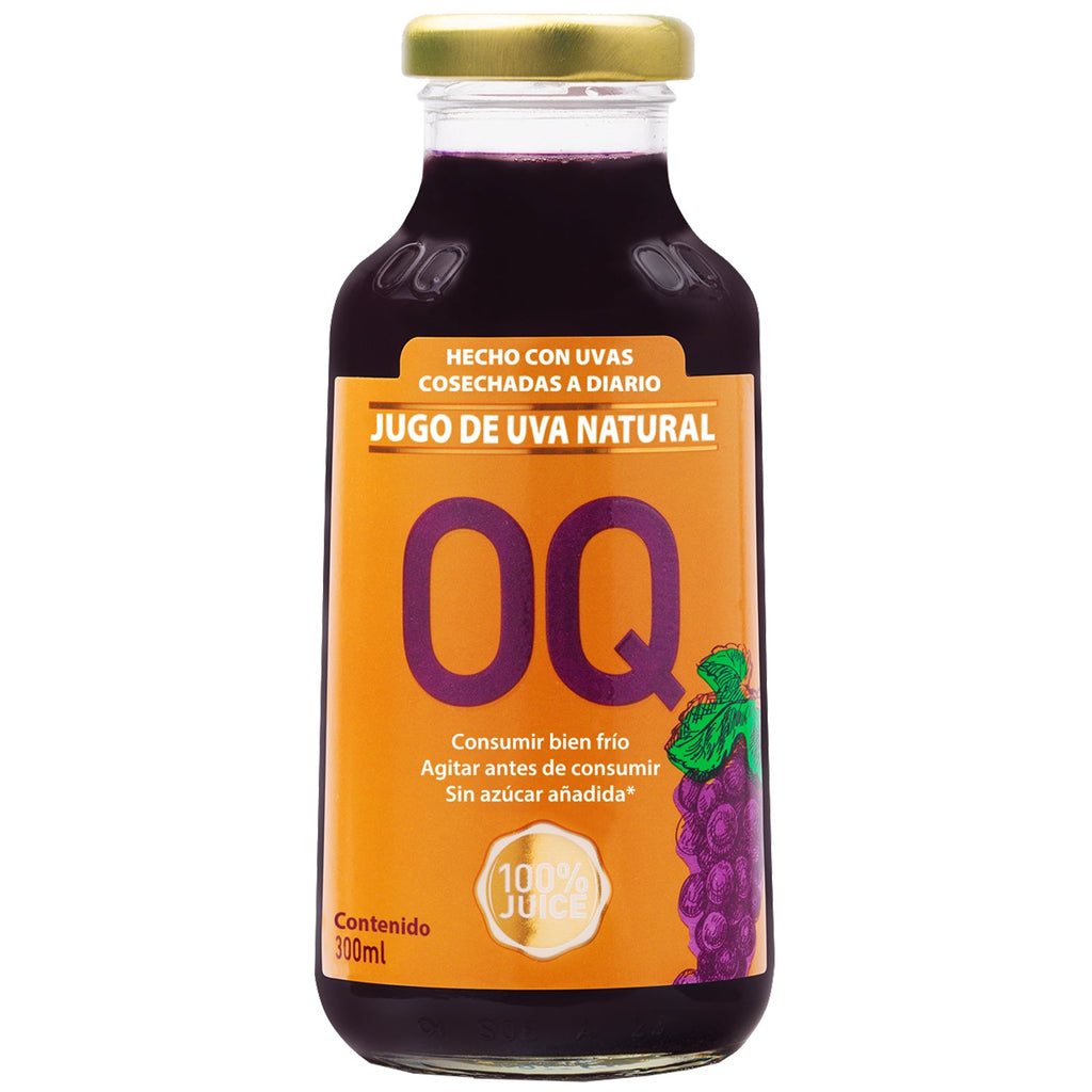 Jugo 100% Uva 300ml OQ - OQ - Aldea Nativa
