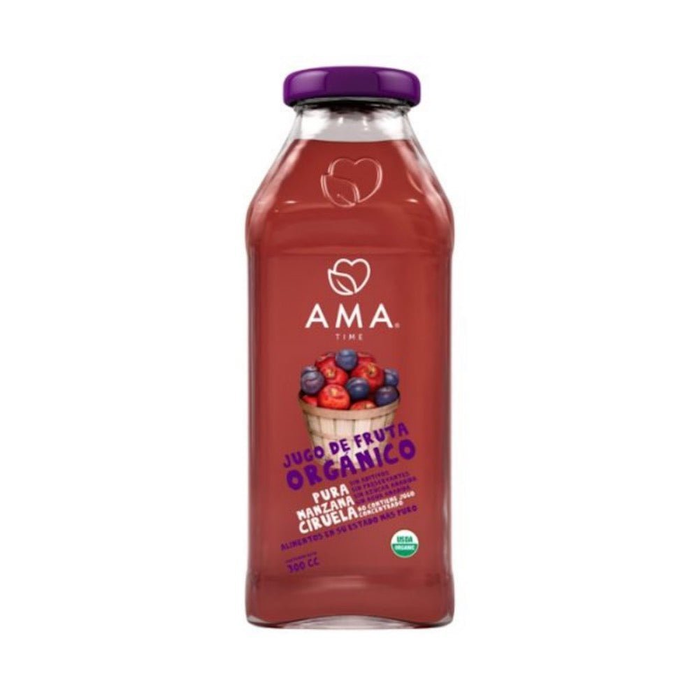 Jugo Manzana Ciruela Org Ama 330 Ml - AMA - Aldea Nativa