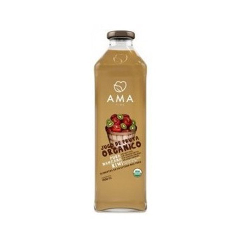 Jugo Manzana Kiwi Ama Org 1 Lt - AMA - Aldea Nativa