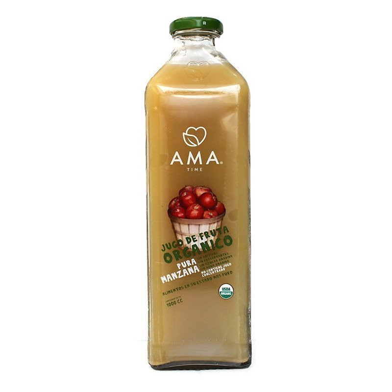 Jugo Manzana Org Ama 1 Lt - AMA - Aldea Nativa