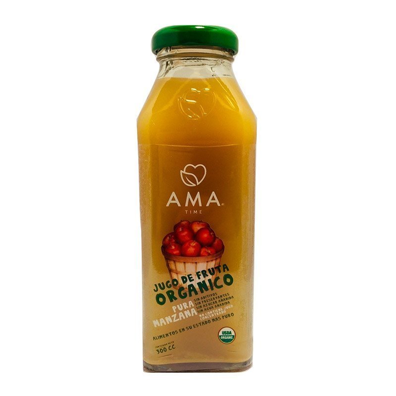 Jugo Manzana Org Ama 300 Ml - AMA - Aldea Nativa
