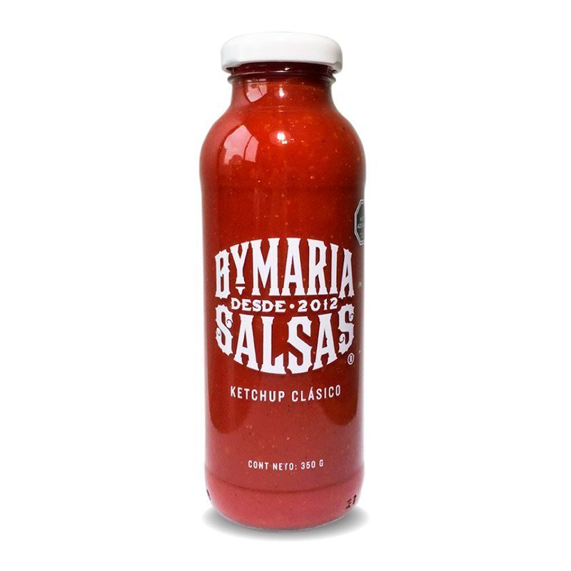 Ketchup Clasico By Maria 350 Gr - BY MARIA - Aldea Nativa