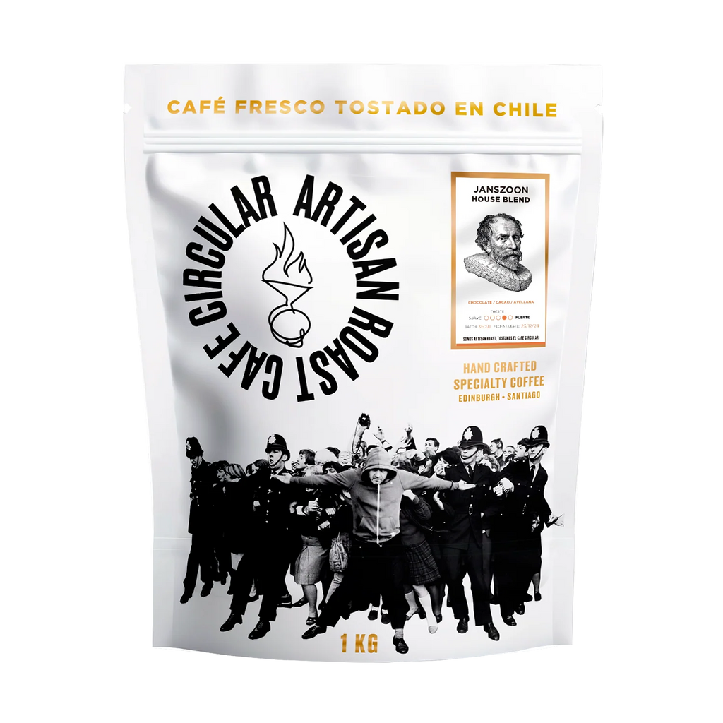 Cafe Janszoon House Blend 250 GR ARTISAN ROAST