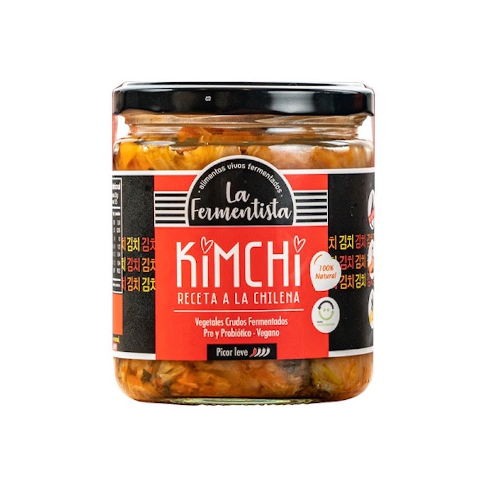 Kimchi La Fermentista 400 Gr - LA FERMENTISTA - Aldea Nativa