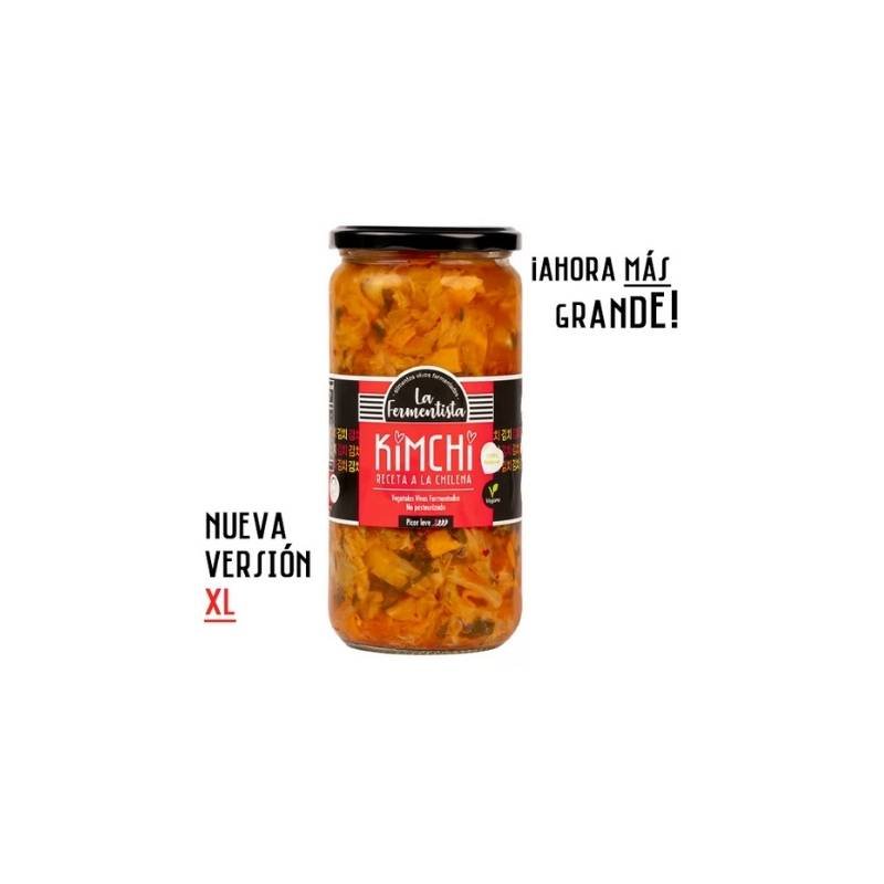 Kimchi La Fermentista 680 Gr - LA FERMENTISTA - Aldea Nativa