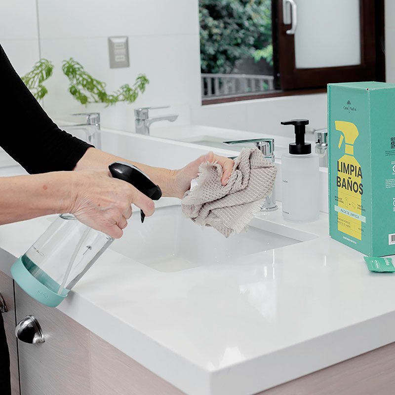 Kit Inicial Limpiabaños Casa Nativa 8 Gr - CASA NATIVA - Aldea Nativa