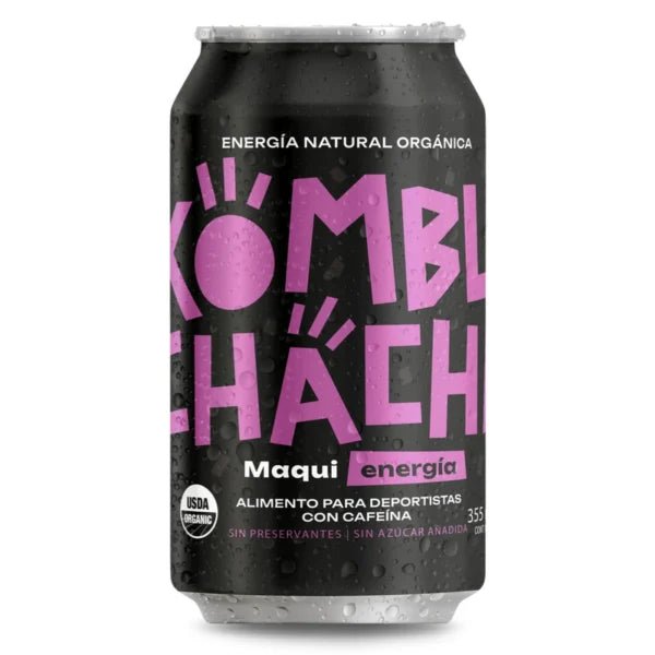 Kombucha Maqui energía 355 ML Kombuchacha - KOMBUCHACHA - Aldea Nativa
