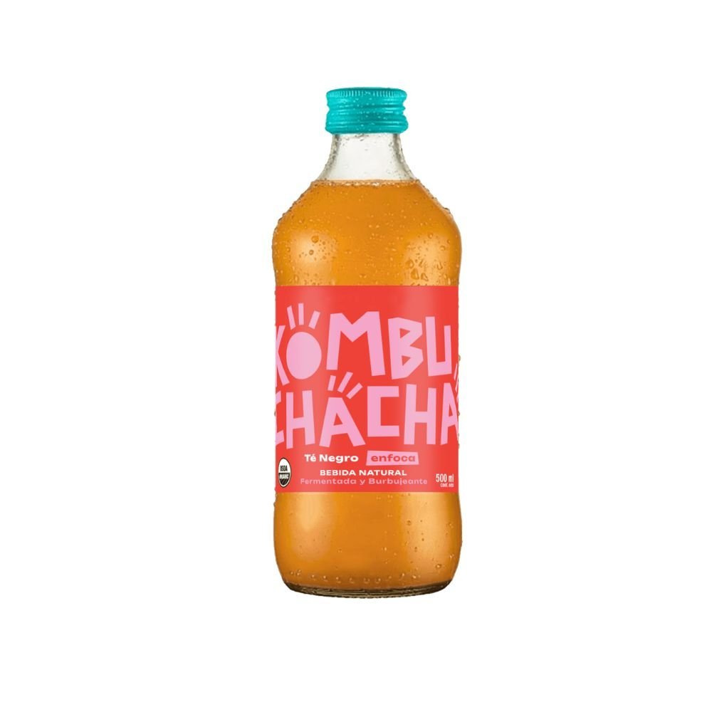 Kombucha Original Kombuchacha 500 Ml - KOMBUCHACHA - Aldea Nativa