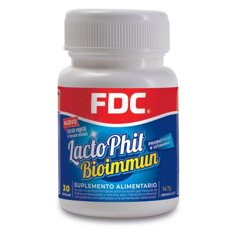 Lactophit Bioimmun Fnl 30 Cap - FNL - Aldea Nativa