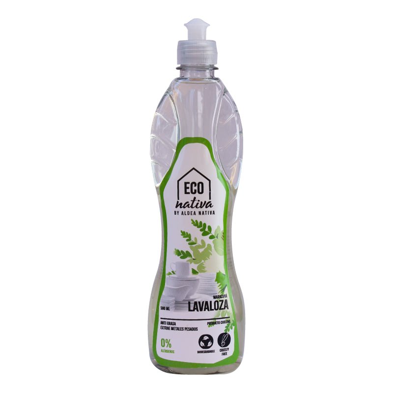 Lavaloza Econativa 500 Ml - ECONATIVA - Aldea Nativa