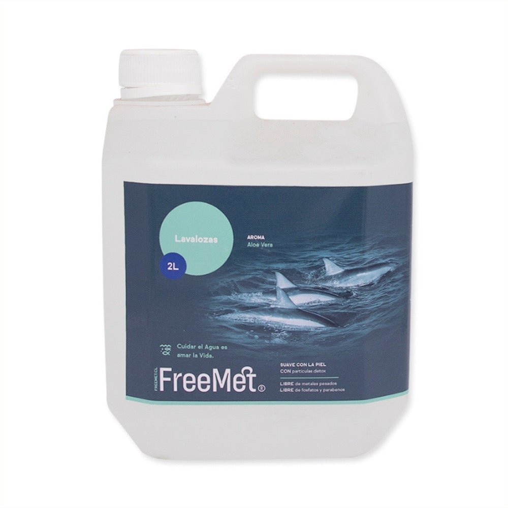 Lavalozas Aloe Vera Freemet 2 Lt - FREEMET - Aldea Nativa