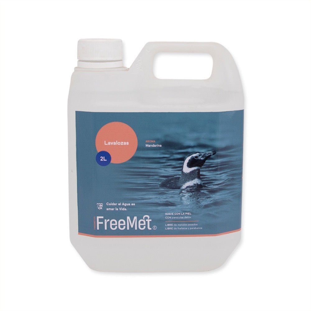 Lavalozas Mandarina Freemet 2 Lt - FREEMET - Aldea Nativa