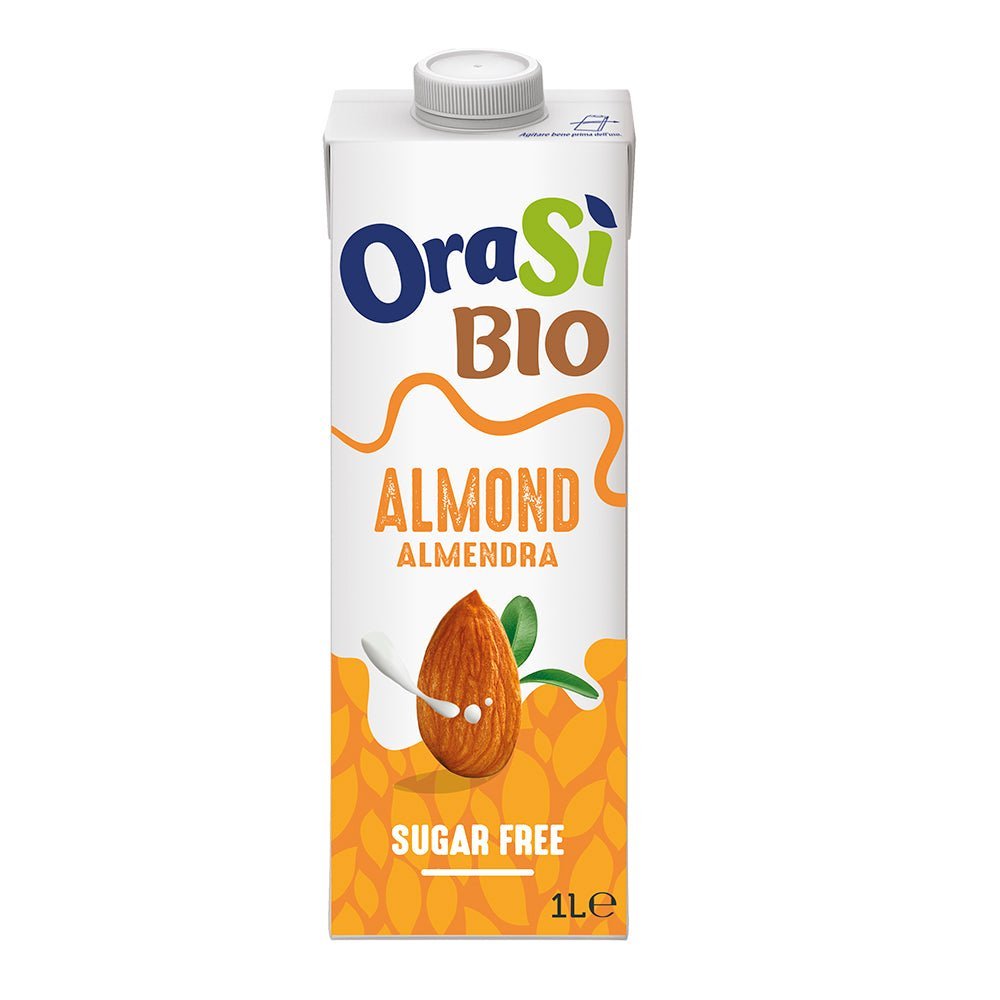 Leche Almendra Organico Sin Azúcar Orasi 1 Lt - ORASI - Aldea Nativa