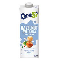 Leche Avellana Orasi 1 Lt - ORASI - Aldea Nativa