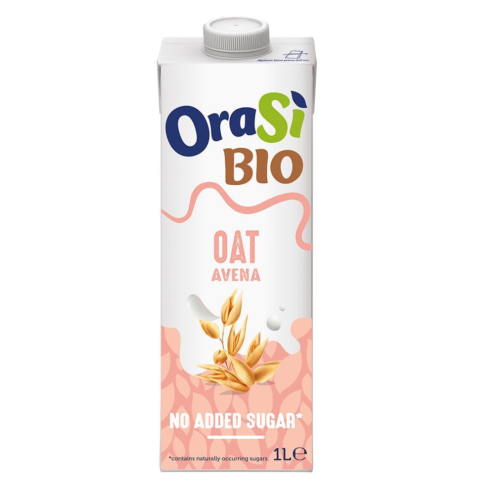 Leche Avena Organico Sin Azúcar Orasi 1 Lt - ORASI - Aldea Nativa