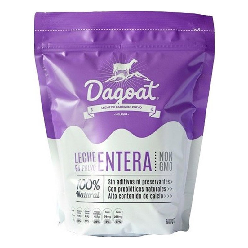 Leche Cabra Entera Dagoat 900 Gr - DAGOAT - Aldea Nativa