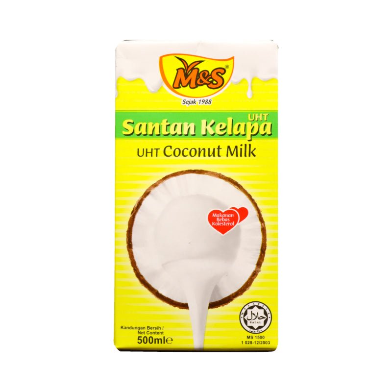 Leche coco 500 ML Santan Kelapa - SANTAN KELAPA - Aldea Nativa