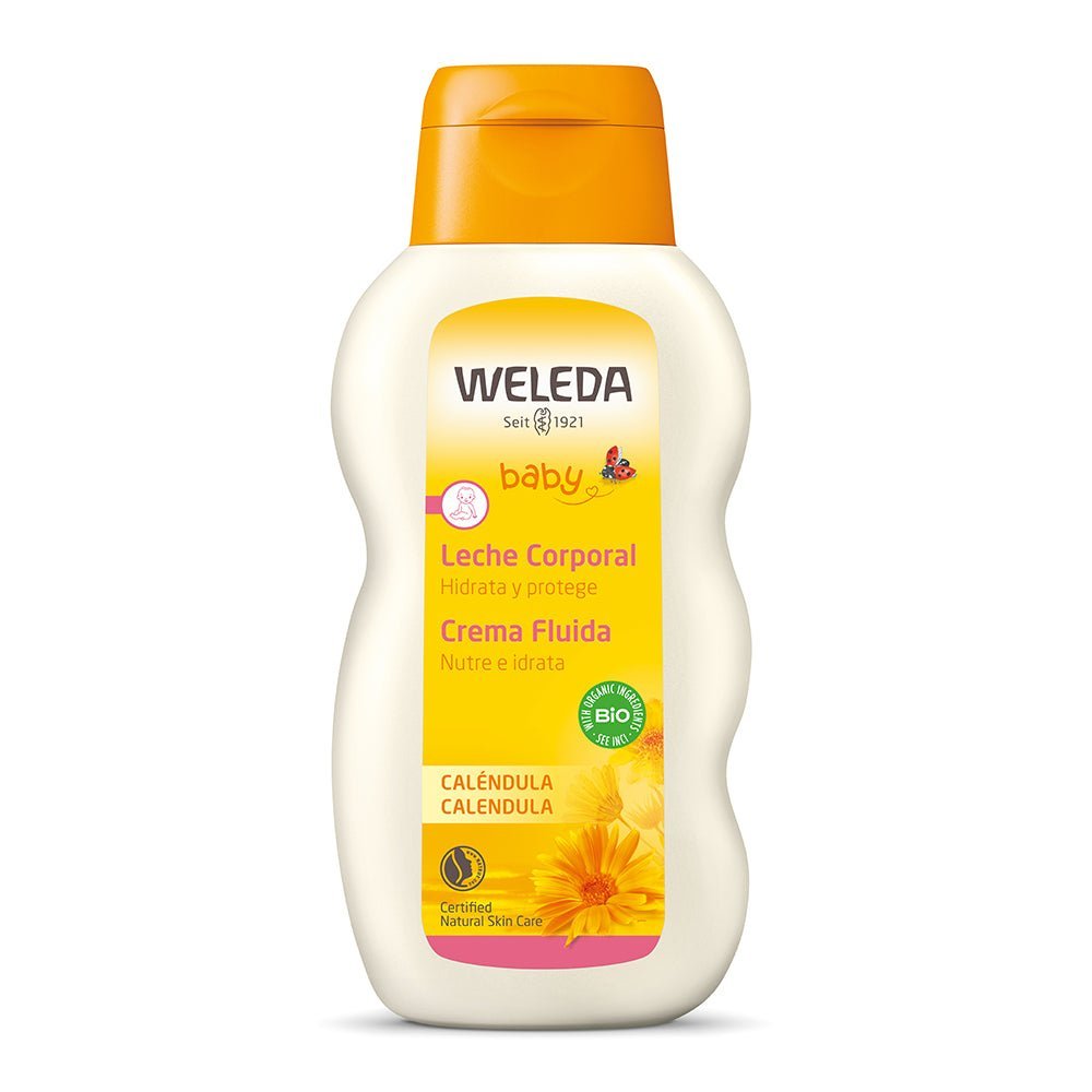 Leche Corporal Calendula Weleda 200 Ml - WELEDA - Aldea Nativa