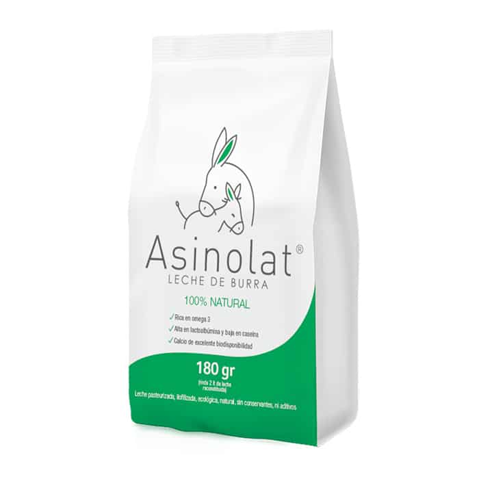 Leche de burra Liofilizada Asinolat - ASINOLAT - Aldea Nativa