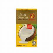 Leche de coco 500 ml Lady Coconut - LADY COCONUT - Aldea Nativa