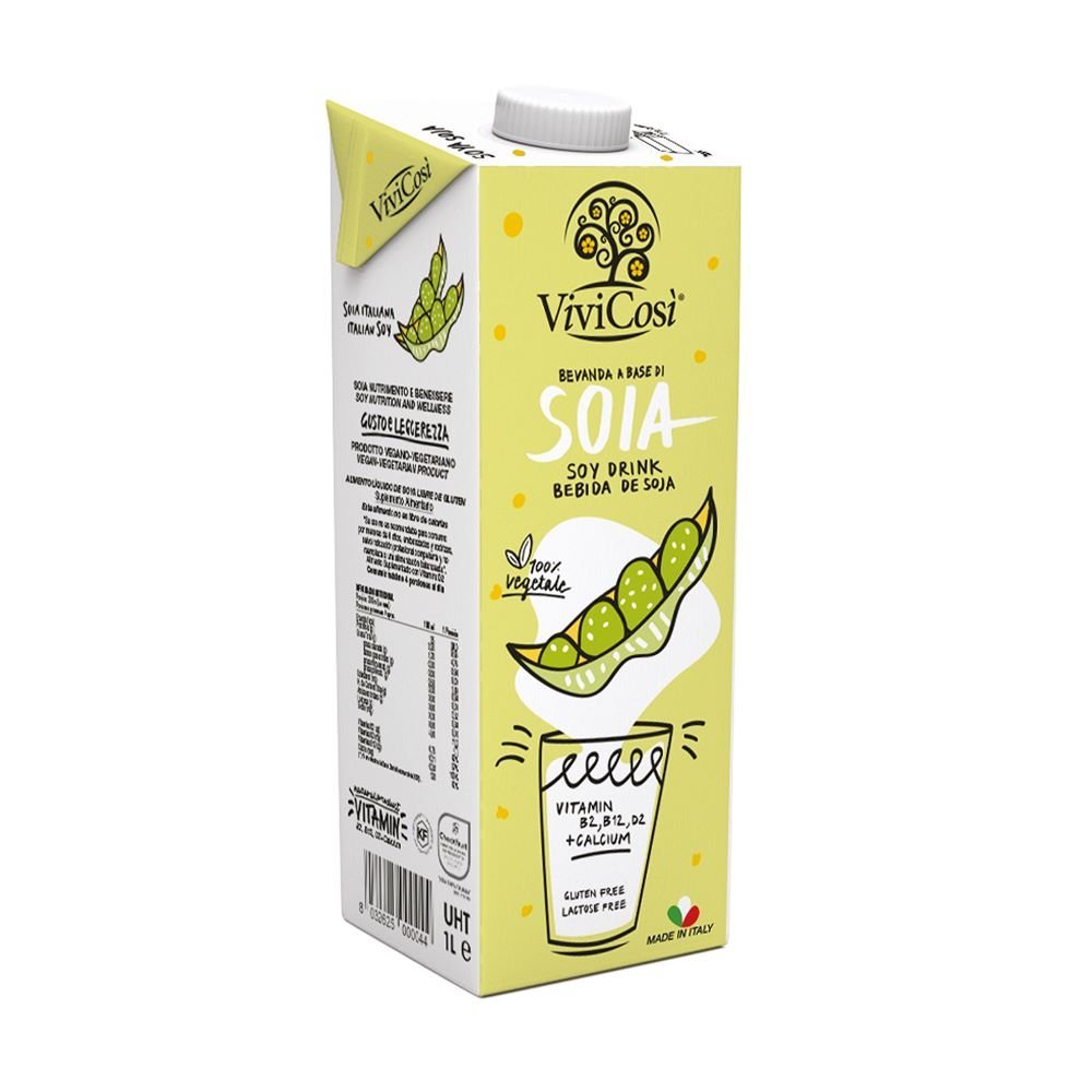 Leche de Soya Vivicosi 1 Lt - VIVICOSI - Aldea Nativa