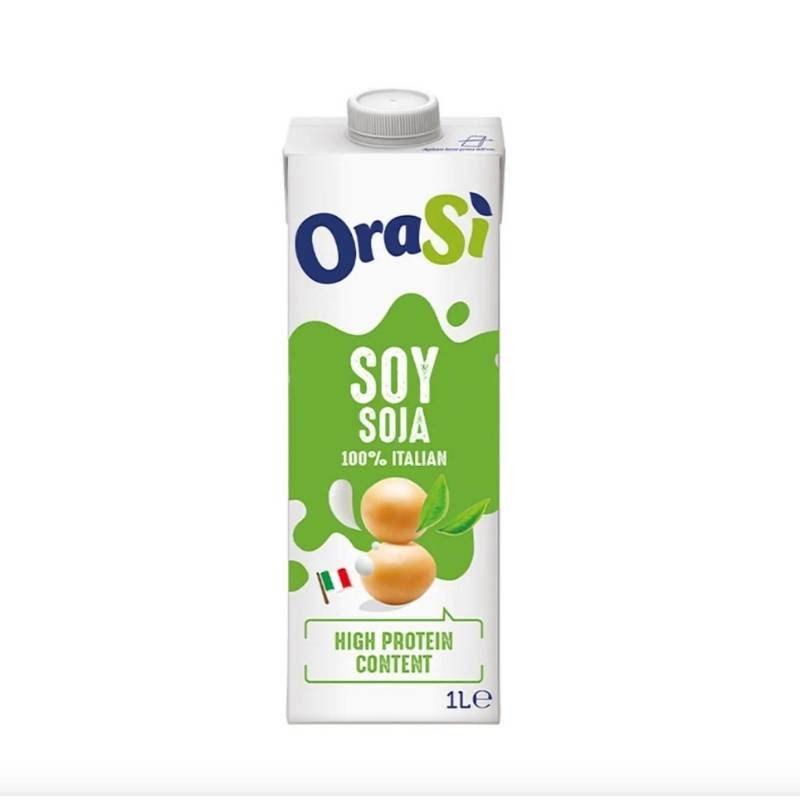 Leche Soya Orasi 1 Lt - ORASI - Aldea Nativa