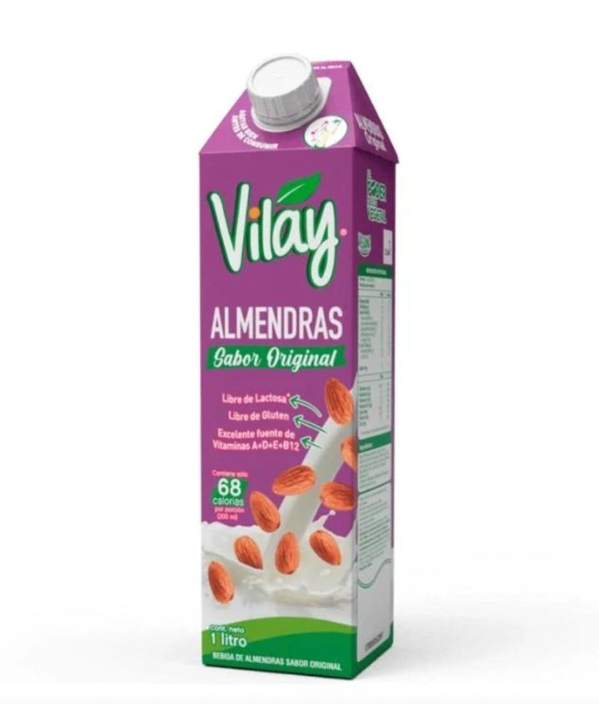 Leche Vegetal Almendra Original Vilay 1 Lt - VILAY - Aldea Nativa