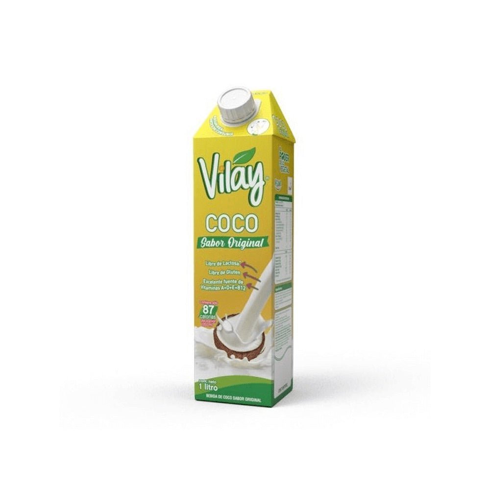 Leche Vegetal Coco Original Vilay 1 Lt - VILAY - Aldea Nativa