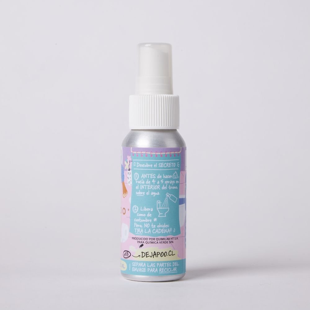 Lemongrass 70 ml Dejapoo - DEJAPOO - Aldea Nativa