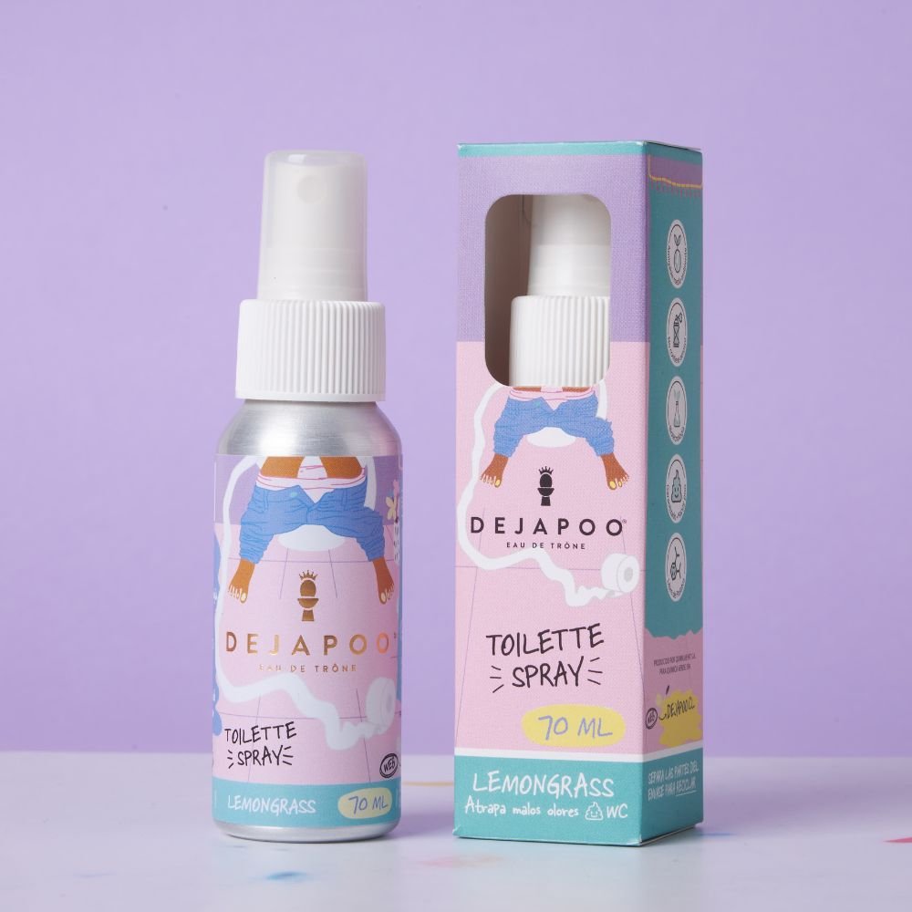 Lemongrass 70 ml Dejapoo - DEJAPOO - Aldea Nativa