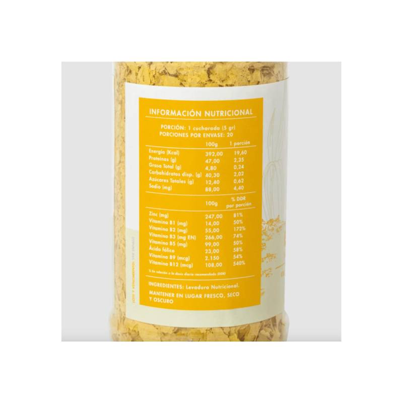 Levadura Nutricional Manare 100 Gr - MANARE - Aldea Nativa