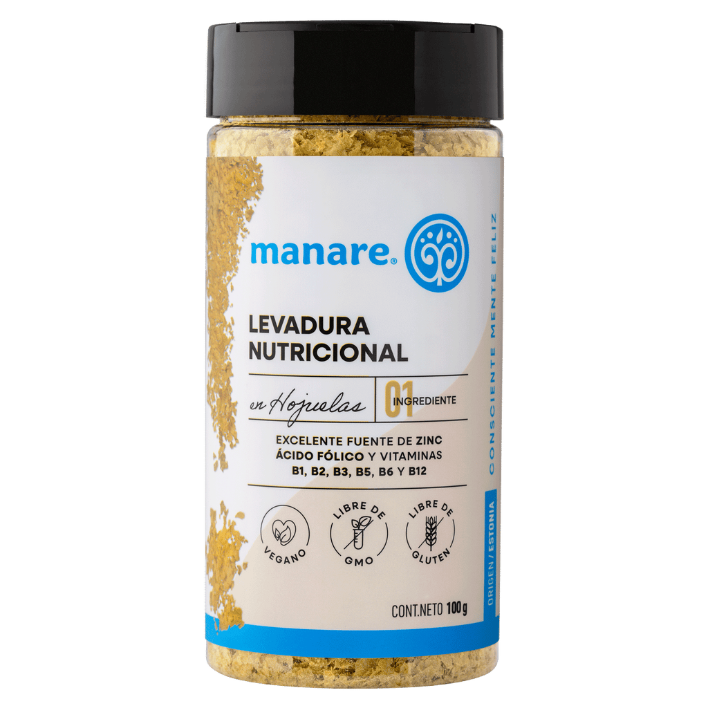 Levadura Nutricional Manare 100 Gr - MANARE - Aldea Nativa