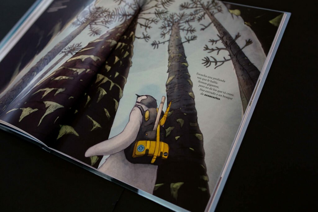 Libro El Gran viaje de Uftuku de Ladera Sur - Ladera Sur - Aldea Nativa