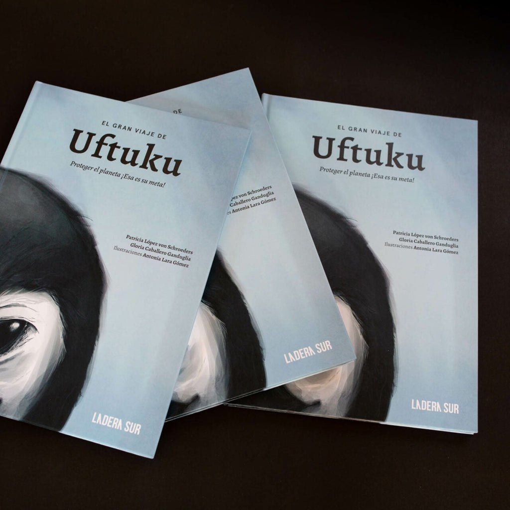 Libro El Gran viaje de Uftuku de Ladera Sur - Ladera Sur - Aldea Nativa