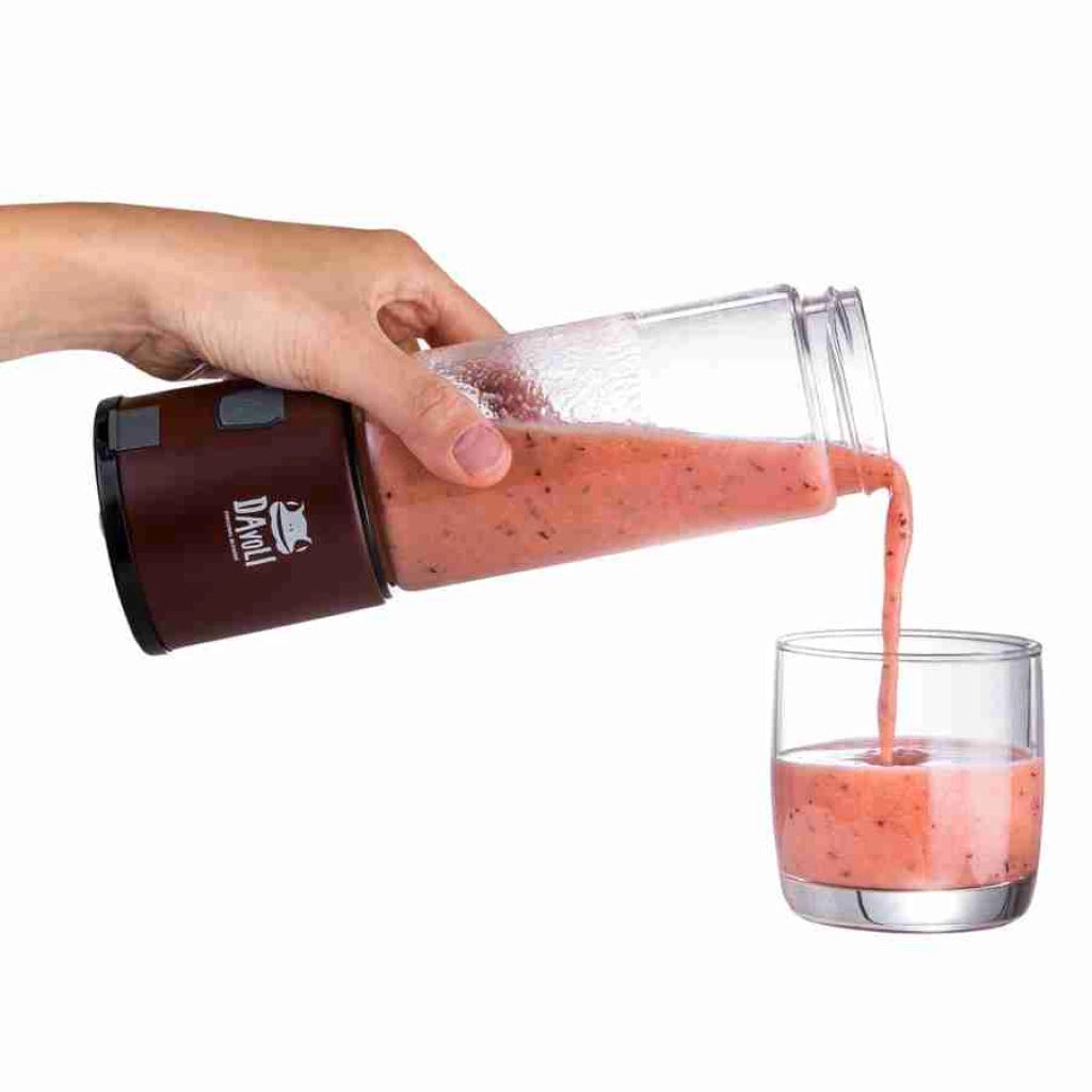 Licuadora portatil ferro Blanca un Miobio