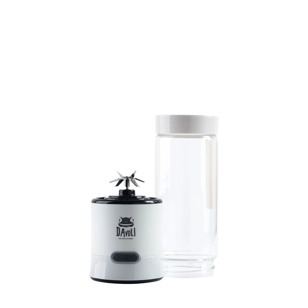 Licuadora portatil ferro Blanca un Miobio - MIOBIO - Aldea Nativa