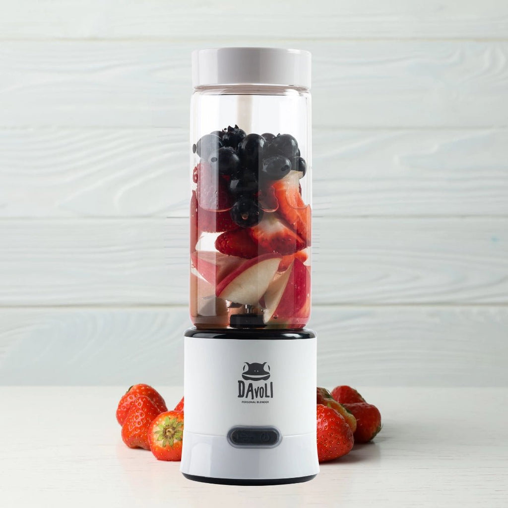 Licuadora portatil ferro Blanca un Miobio - MIOBIO - Aldea Nativa