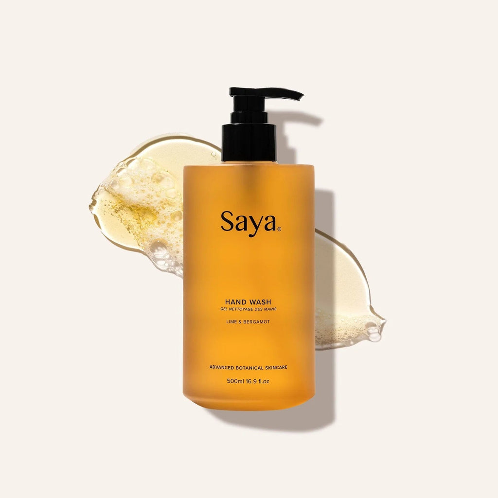 Lime And Bergamot Hand Wash Saya 500 Ml - SAYA - Aldea Nativa