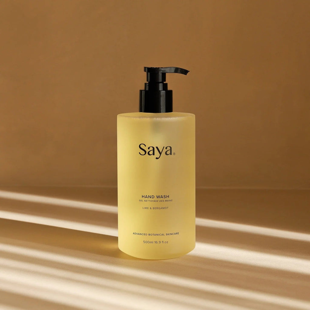 Lime And Bergamot Hand Wash Saya 500 Ml - SAYA - Aldea Nativa