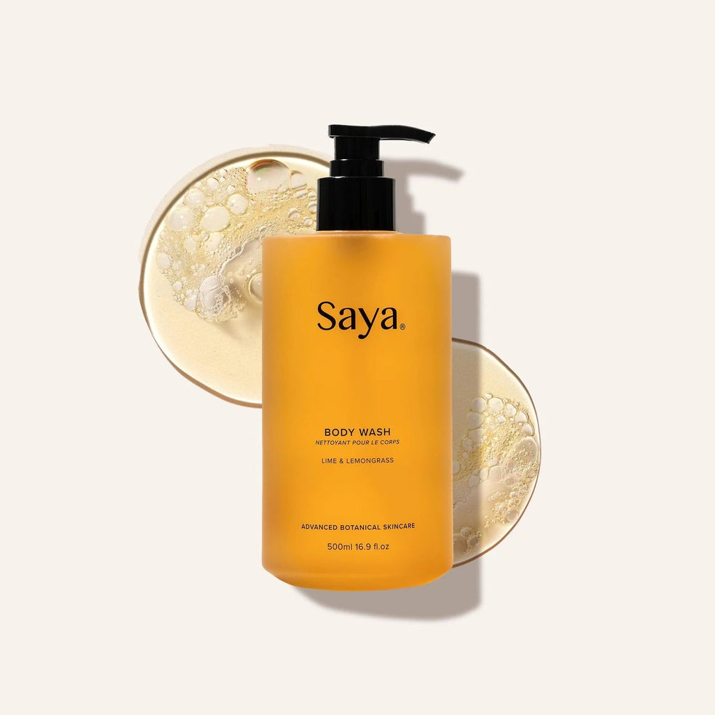 Lime And Lemongrass Body Wash Saya 500 Ml - SAYA - Aldea Nativa
