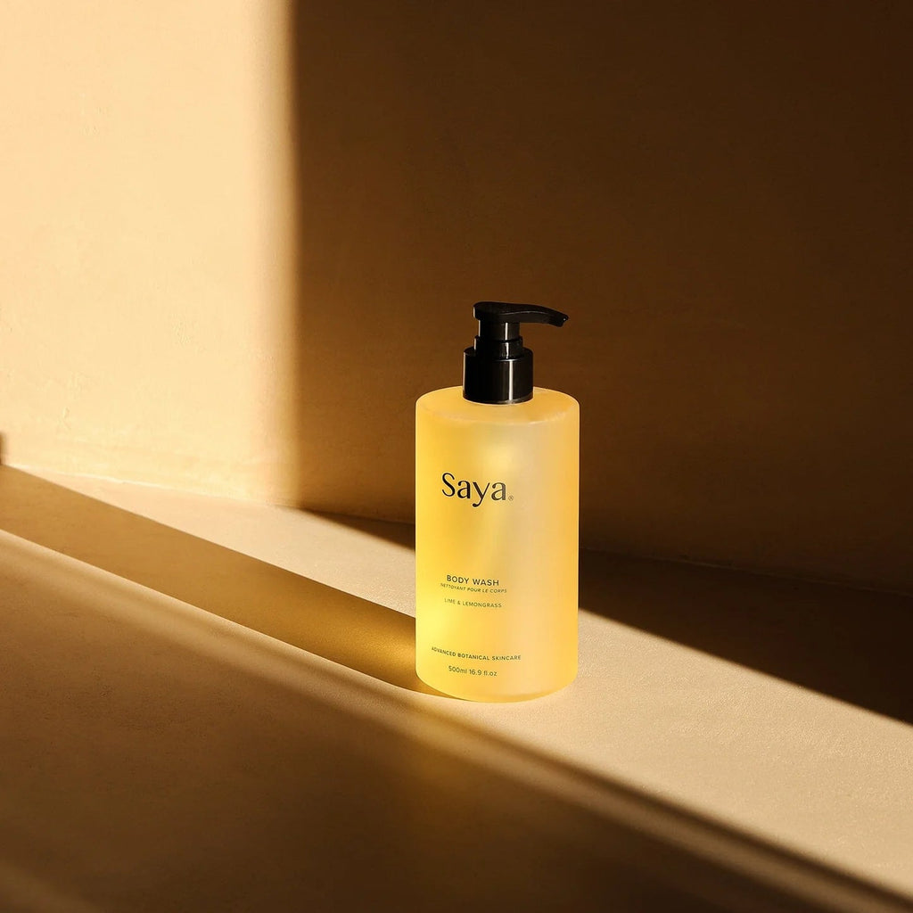 Lime And Lemongrass Body Wash Saya 500 Ml - SAYA - Aldea Nativa