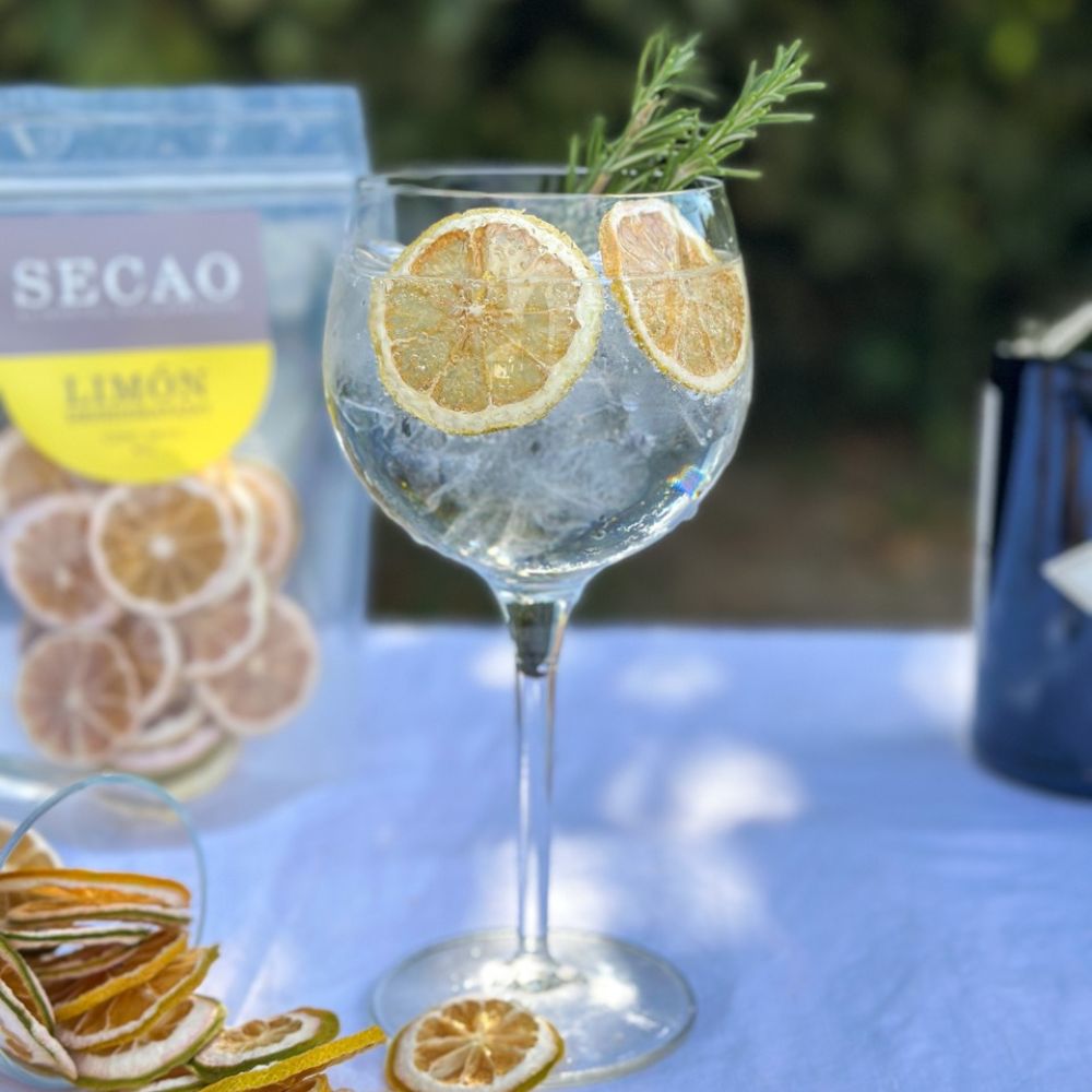 Limon deshidratado Secao 40 Gr - SECAO - Aldea Nativa
