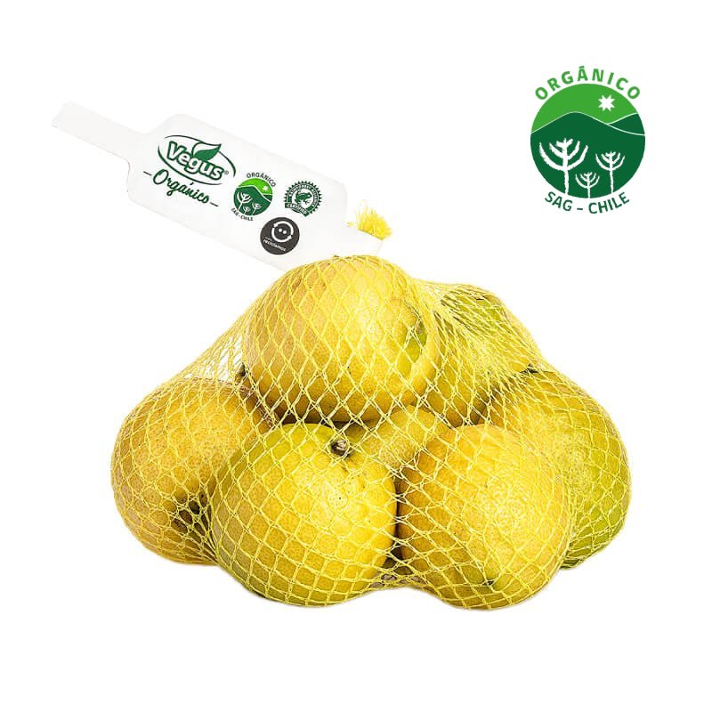Limón orgánico malla 1 kl - VEGUS - Aldea Nativa