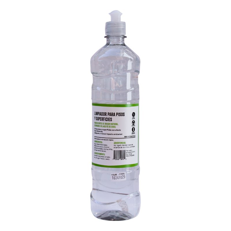 Limpiador Multiuso Econativa 900 Ml - ECONATIVA - Aldea Nativa