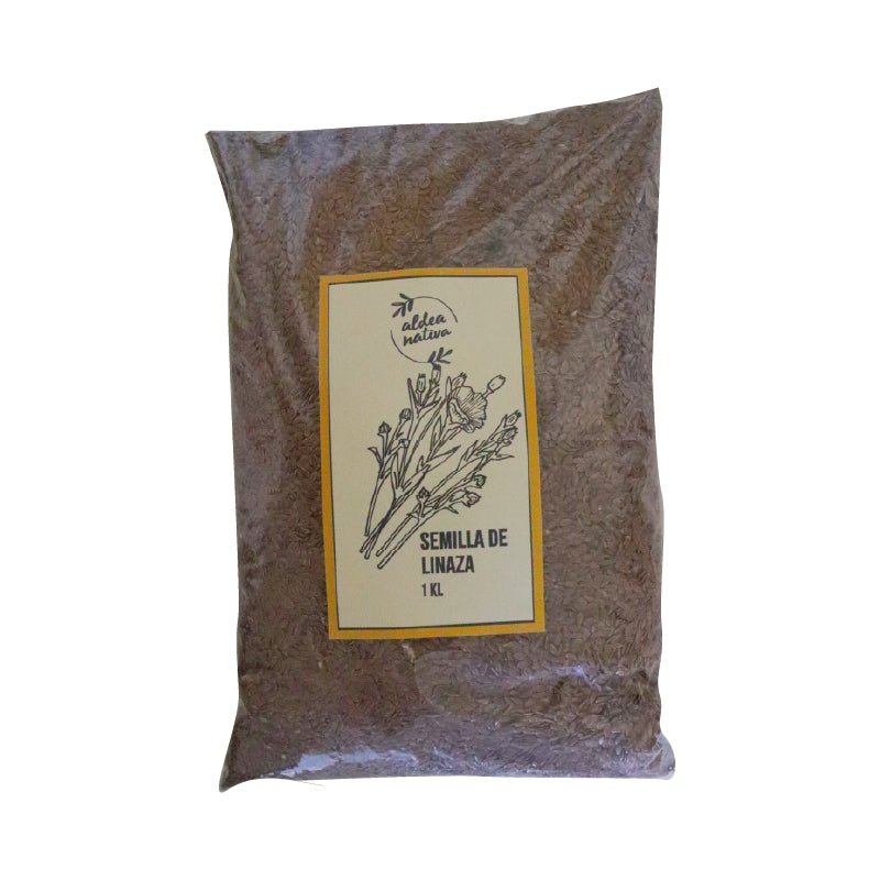 Linaza 1 kg Aldea Nativa - ALDEA NATIVA - Aldea Nativa