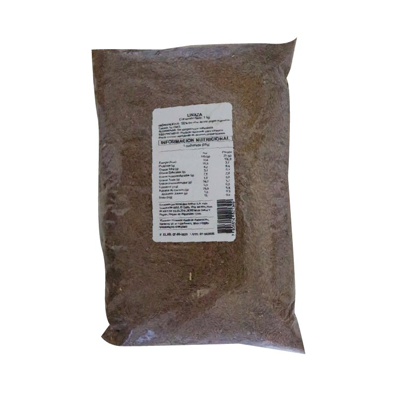 Linaza 1 kg Aldea Nativa - ALDEA NATIVA - Aldea Nativa