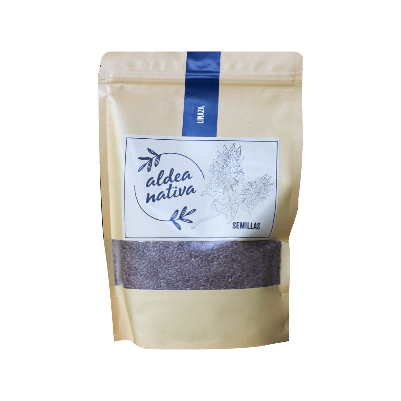Linaza Aldea Nativa 500 Gr - ALDEA NATIVA - Aldea Nativa